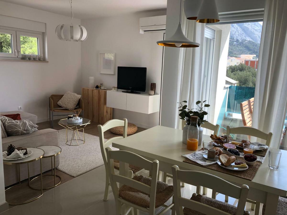 Near The Beach,Free Parking&Wifi Makarska Kültér fotó